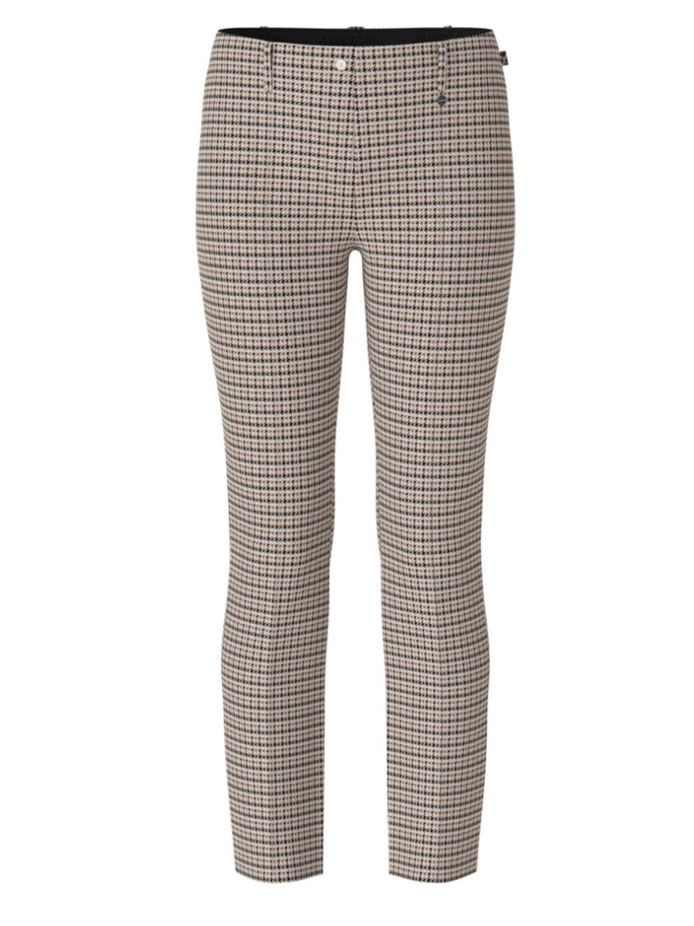 Marc Cain Sydney Houndstooth Straight Leg Pants 🌷NWT, Original Retail $374